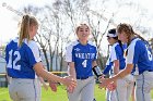 Softball vs JWU  Wheaton College Softball vs Johnson & Wales University. - Photo By: KEITH NORDSTROM : Wheaton, Softball, JWU